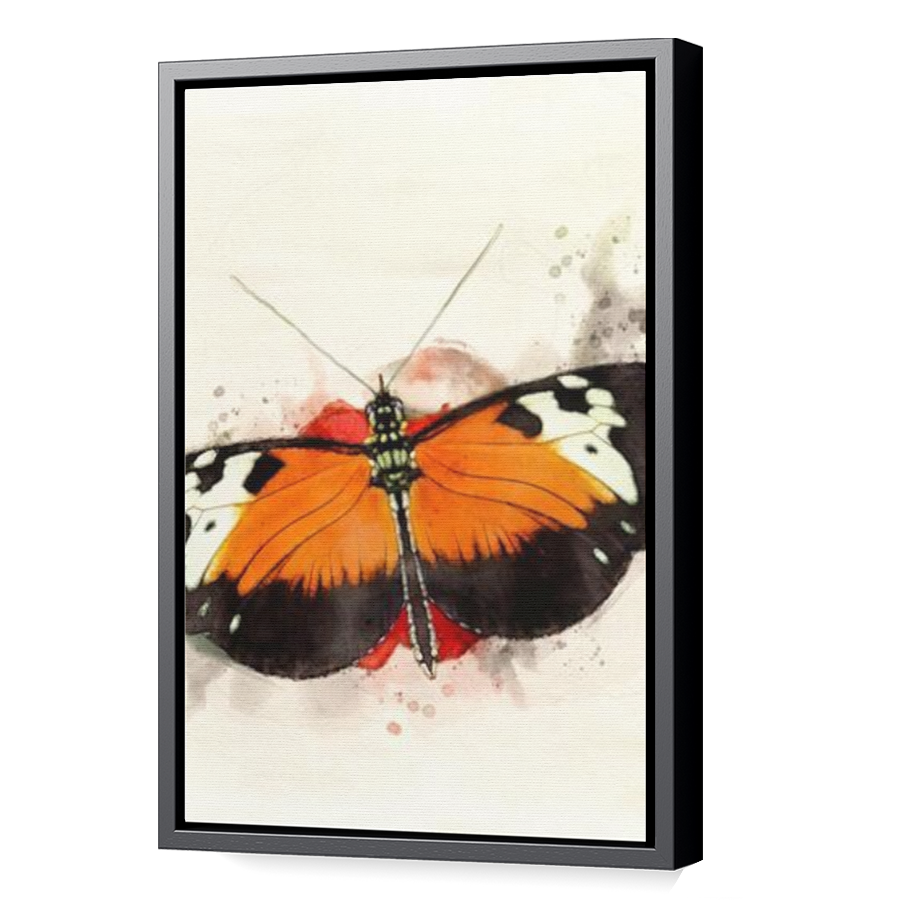 Thumbnail for Canvas - Black Floating Frame