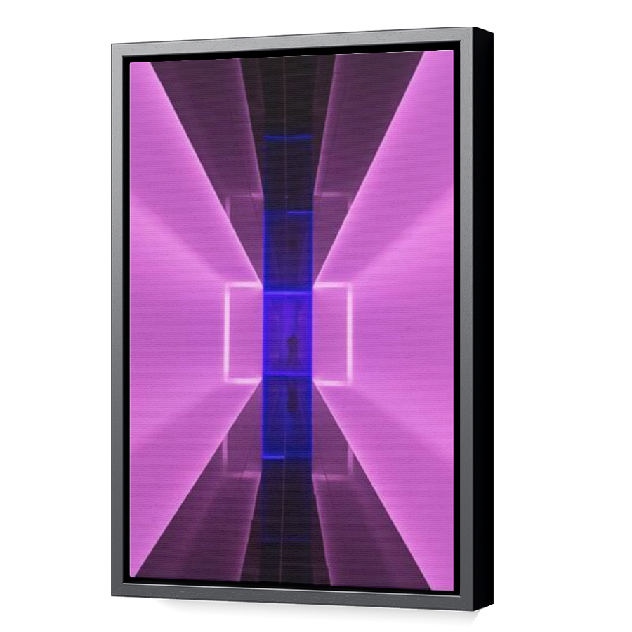 Thumbnail for Canvas - Black Floating Frame