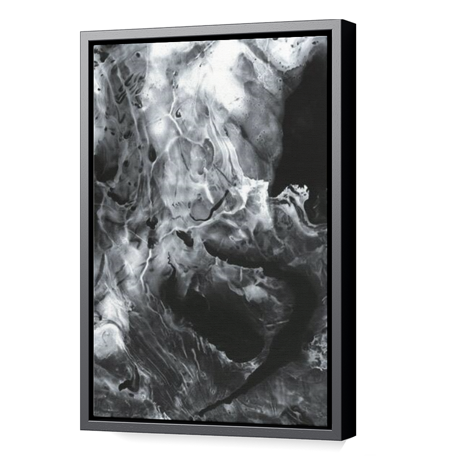 Thumbnail for Canvas - Black Floating Frame