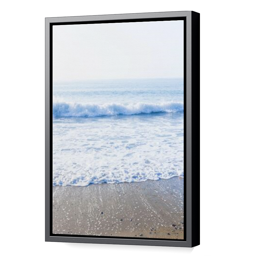 Thumbnail for Canvas - Black Floating Frame