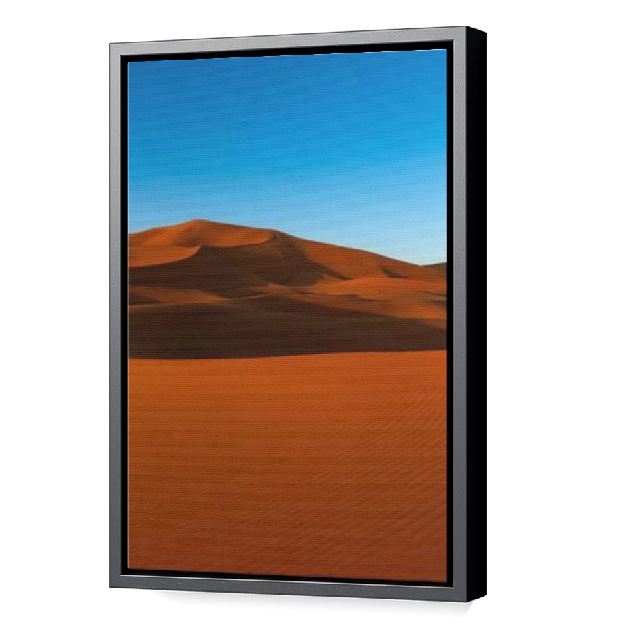 Thumbnail for Canvas - Black Floating Frame