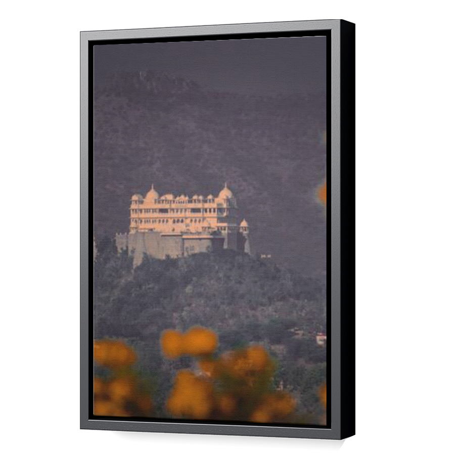 Thumbnail for Canvas - Black Floating Frame
