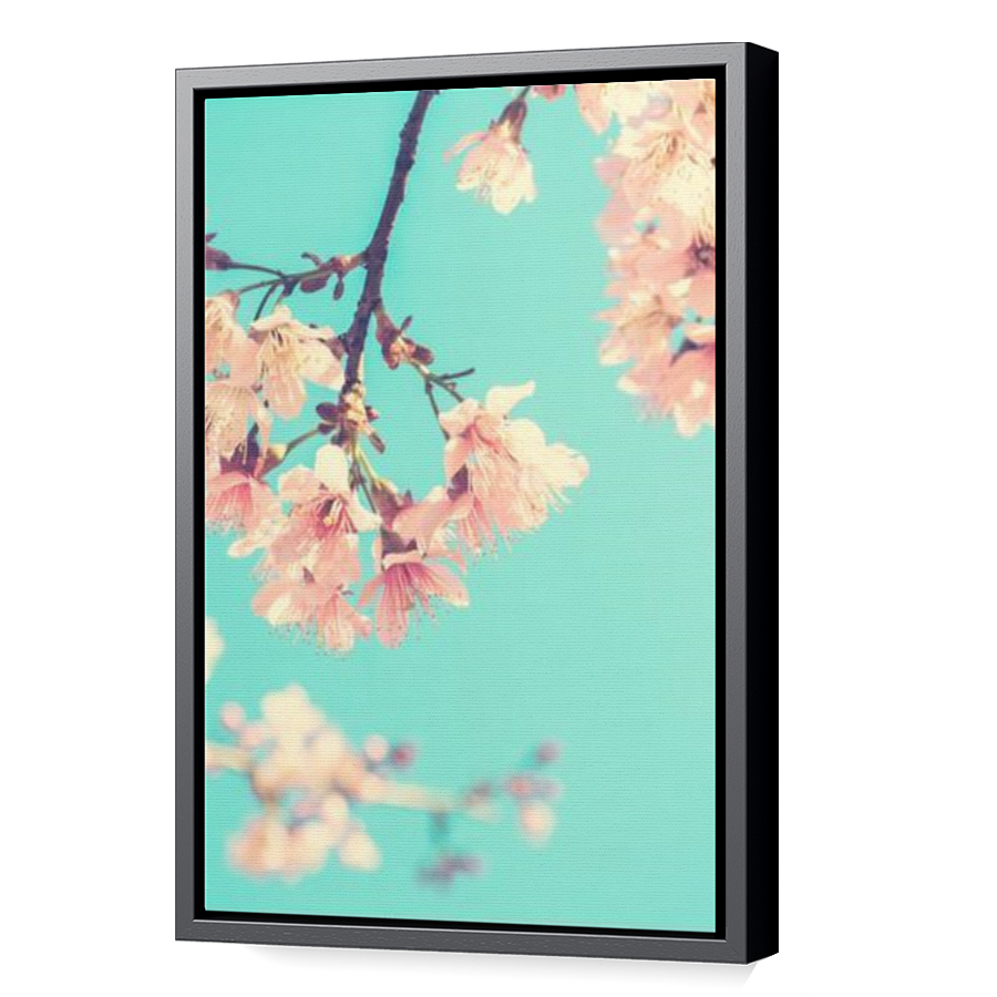Thumbnail for Canvas - Black Floating Frame