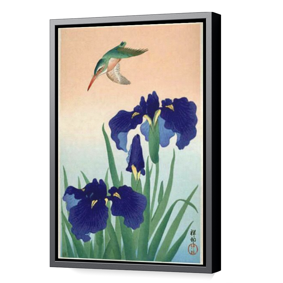 Thumbnail for Canvas - Black Floating Frame