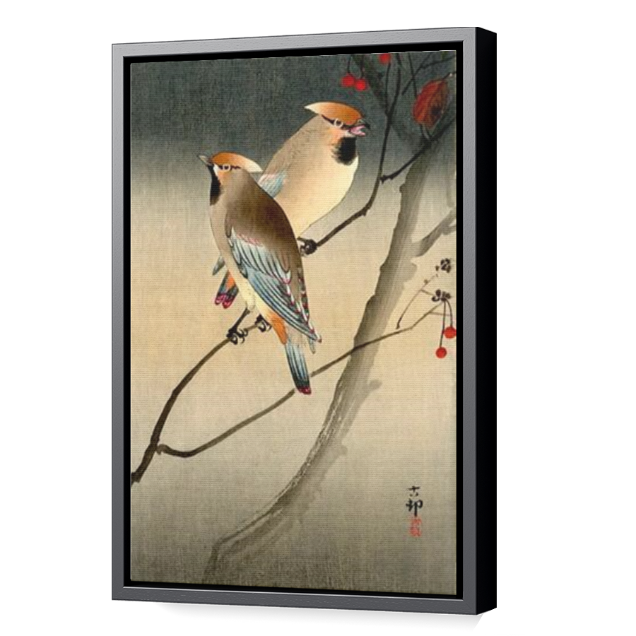 Thumbnail for Canvas - Black Floating Frame