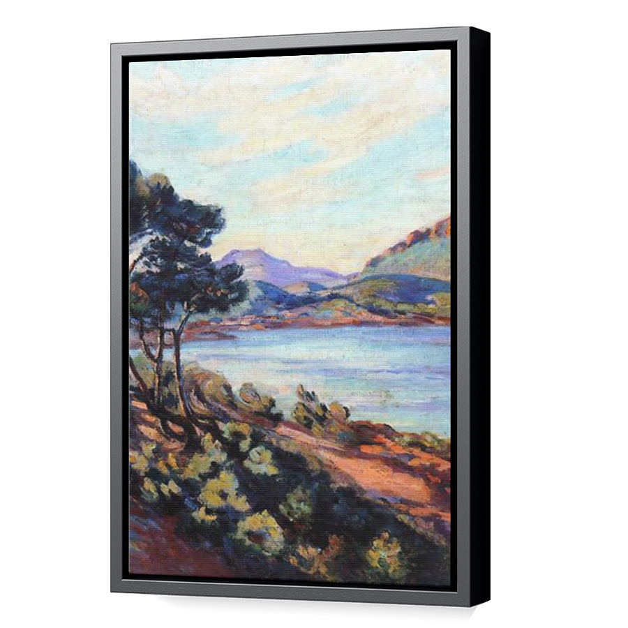 Thumbnail for Canvas - Black Floating Frame