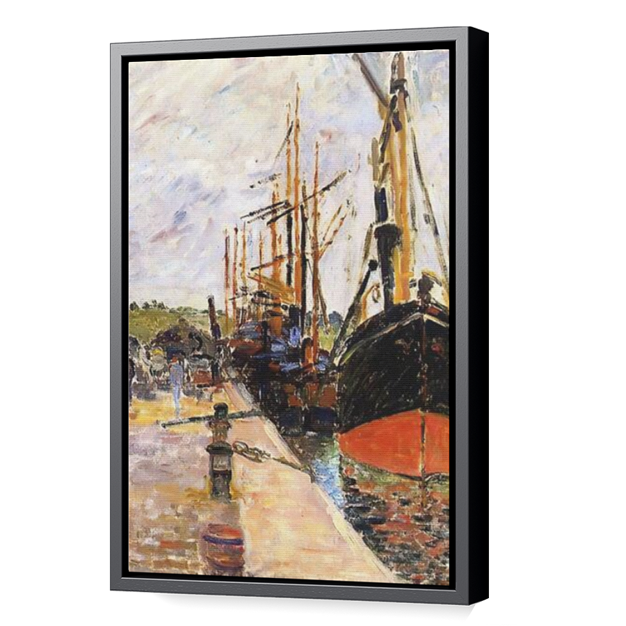 Thumbnail for Canvas - Black Floating Frame