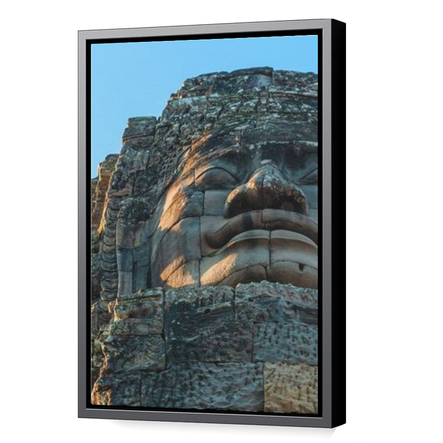 Thumbnail for Canvas - Black Floating Frame