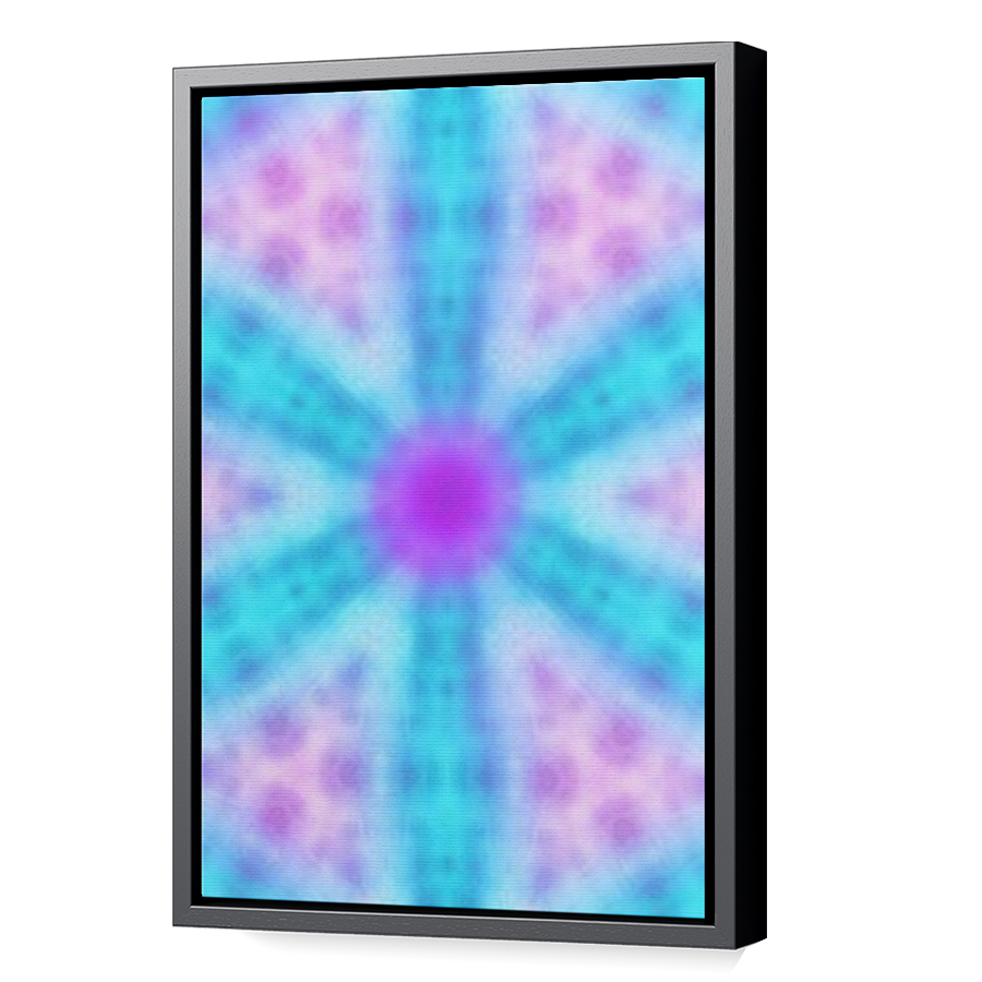 Thumbnail for Canvas - Black Floating Frame