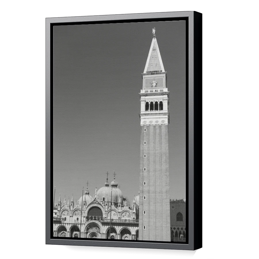 Thumbnail for Canvas - Black Floating Frame