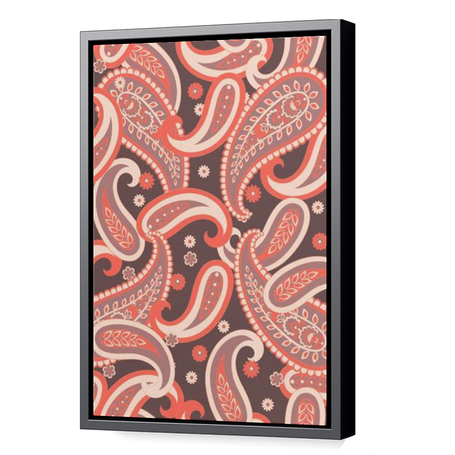 Thumbnail for Canvas - Black Floating Frame