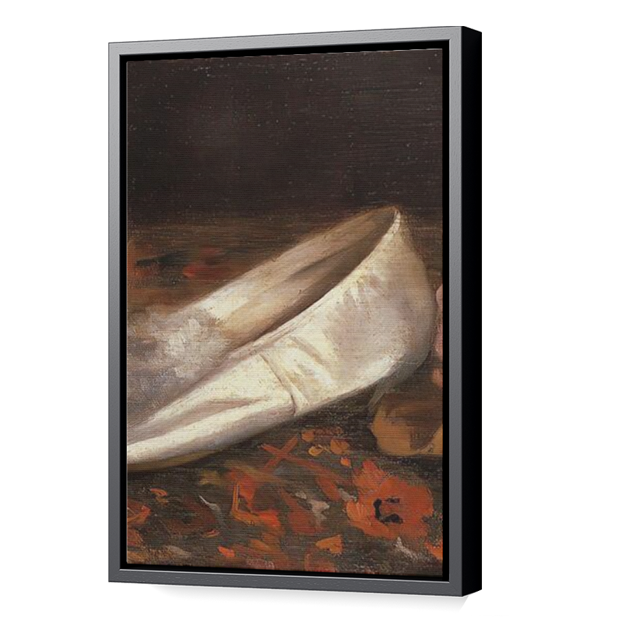 Thumbnail for Canvas - Black Floating Frame