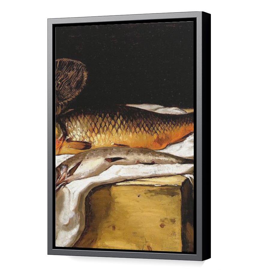 Thumbnail for Canvas - Black Floating Frame