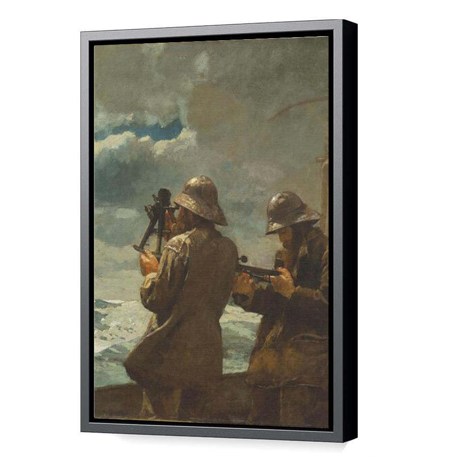 Thumbnail for Canvas - Black Floating Frame