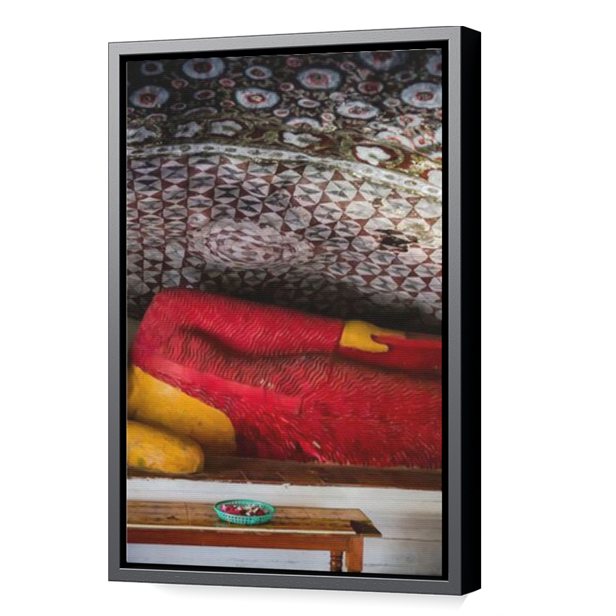 Thumbnail for Canvas - Black Floating Frame