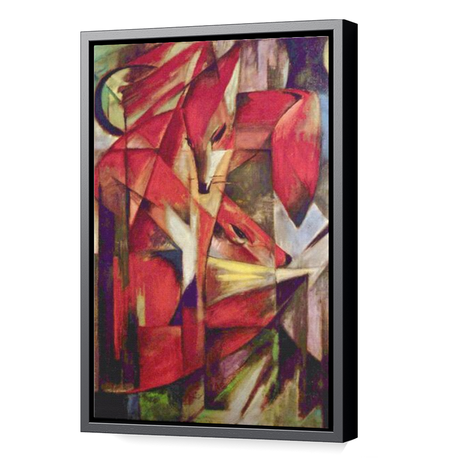 Thumbnail for Canvas - Black Floating Frame
