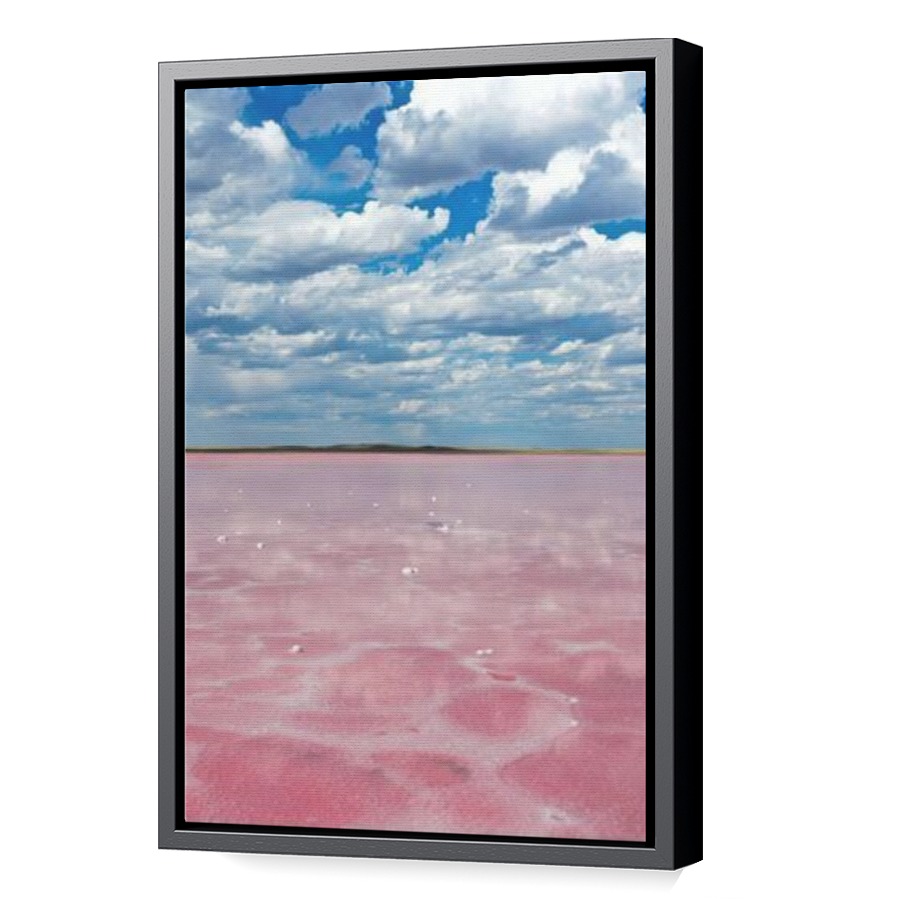 Thumbnail for Canvas - Black Floating Frame
