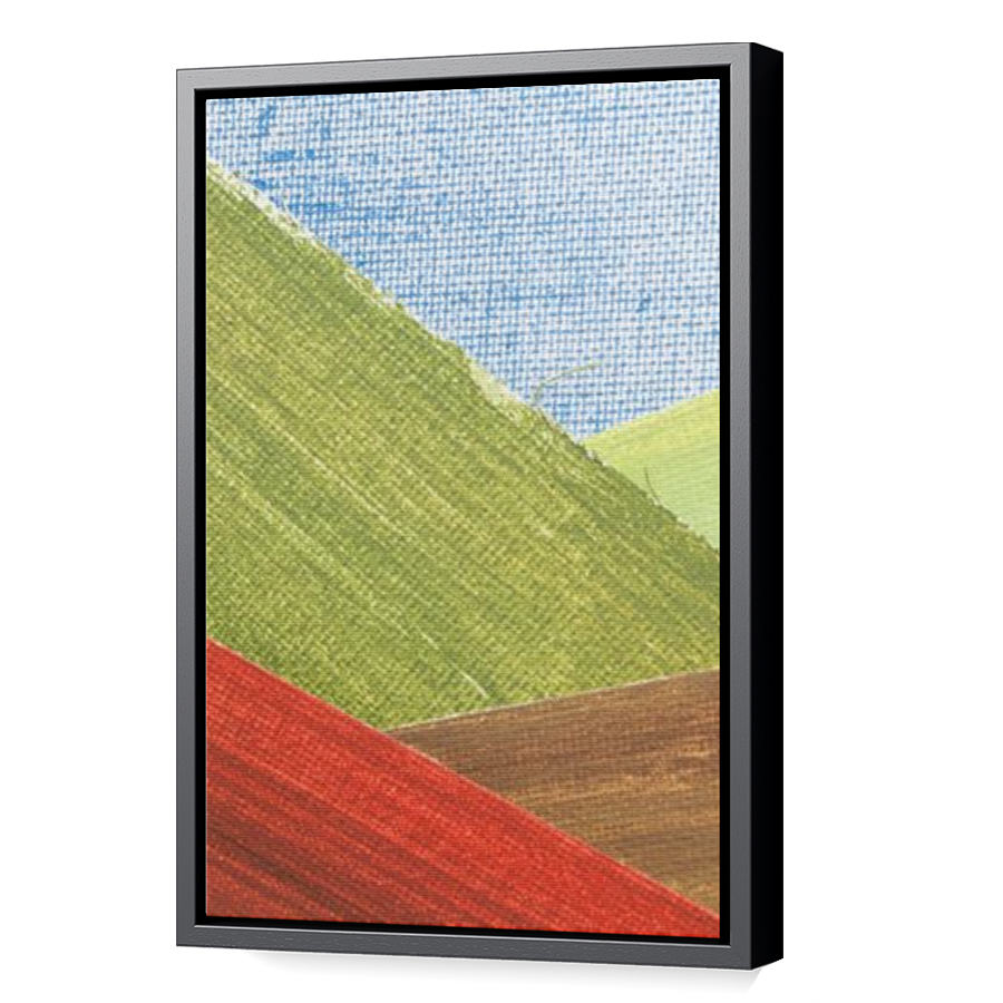Thumbnail for Canvas - Black Floating Frame