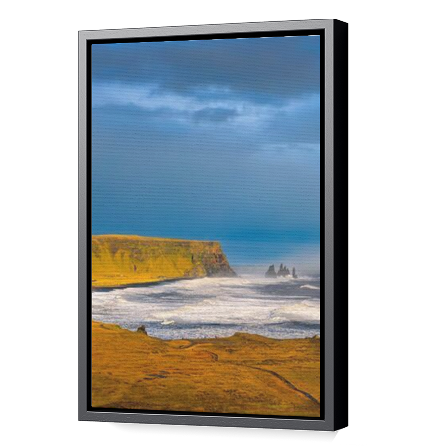 Thumbnail for Canvas - Black Floating Frame
