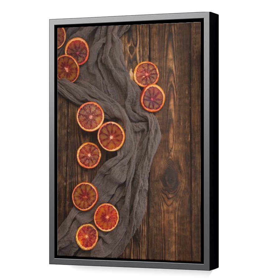 Thumbnail for Canvas - Black Floating Frame