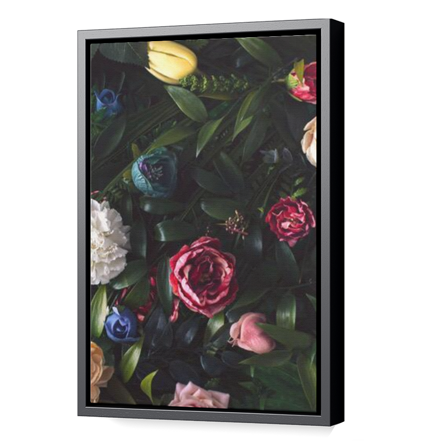 Thumbnail for Canvas - Black Floating Frame