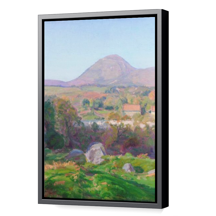 Thumbnail for Canvas - Black Floating Frame