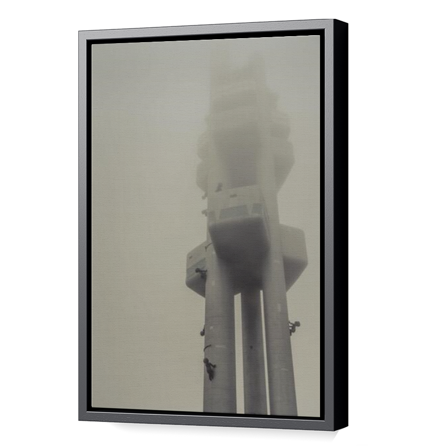 Thumbnail for Canvas - Black Floating Frame
