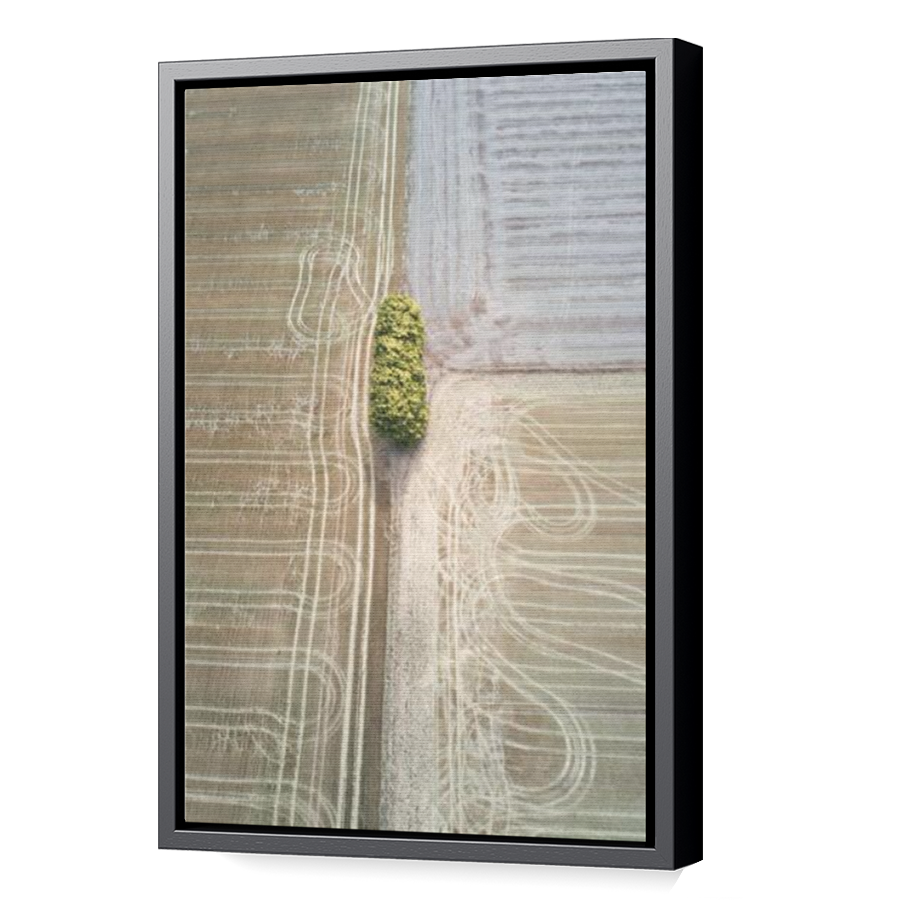 Thumbnail for Canvas - Black Floating Frame