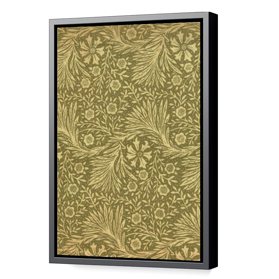 Thumbnail for Canvas - Black Floating Frame