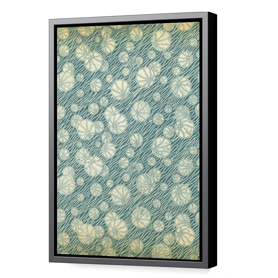 Thumbnail for Canvas - Black Floating Frame