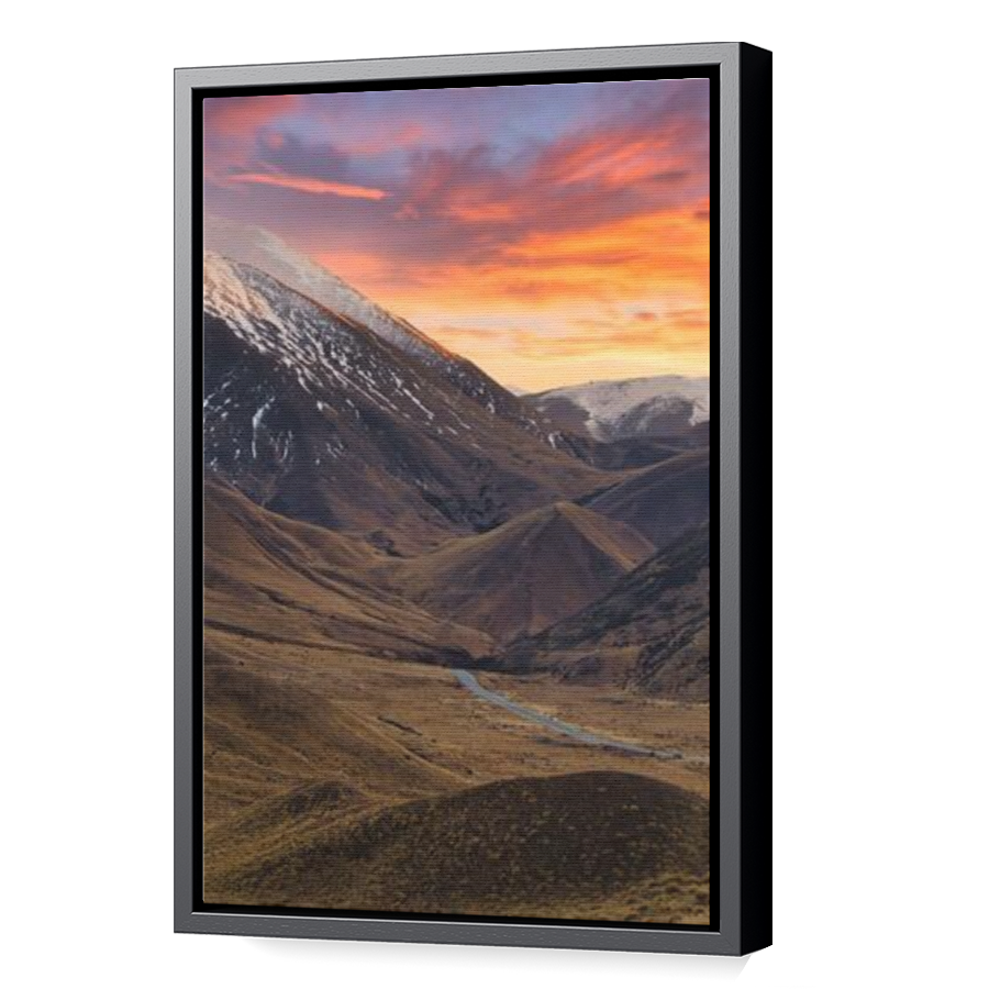 Thumbnail for Canvas - Black Floating Frame