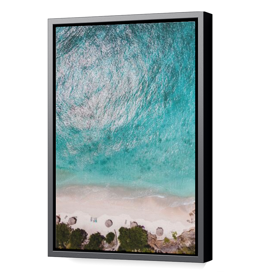 Thumbnail for Canvas - Black Floating Frame
