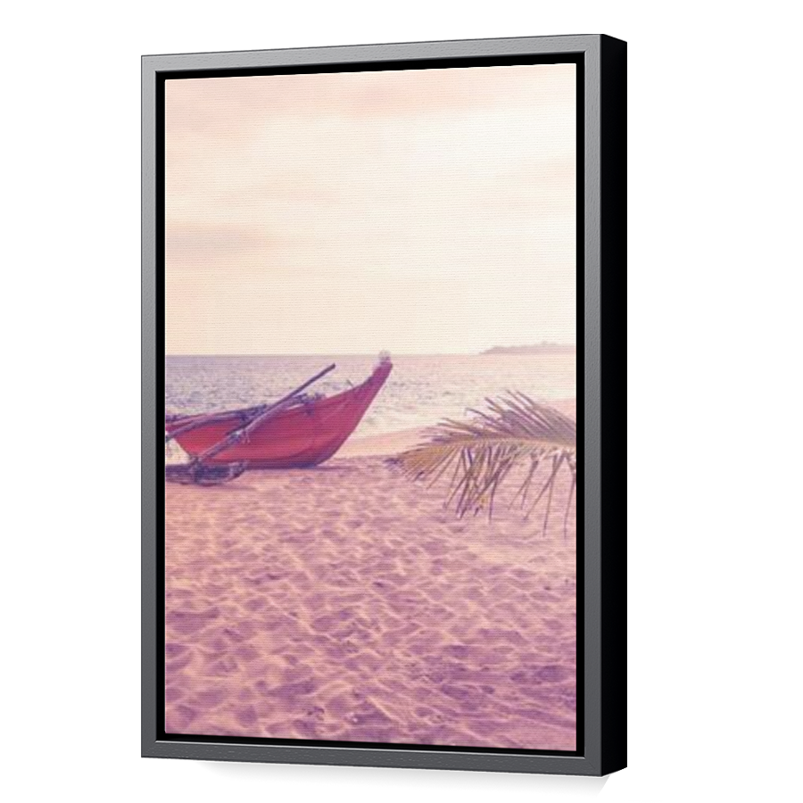 Thumbnail for Canvas - Black Floating Frame
