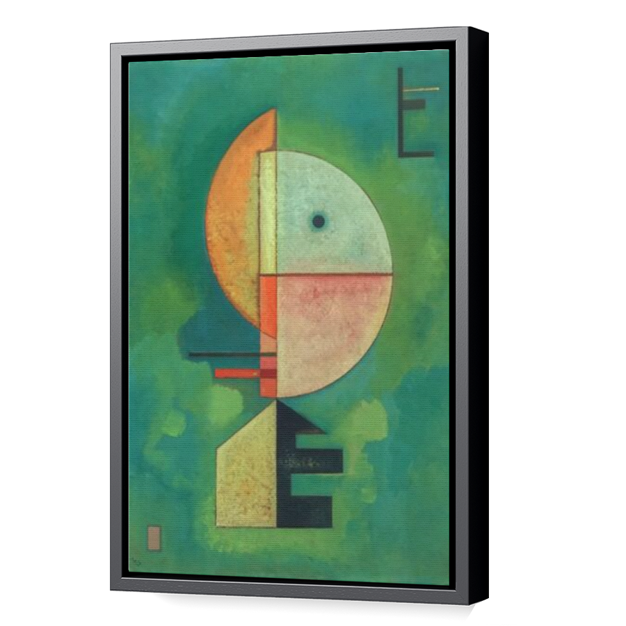 Thumbnail for Canvas - Black Floating Frame