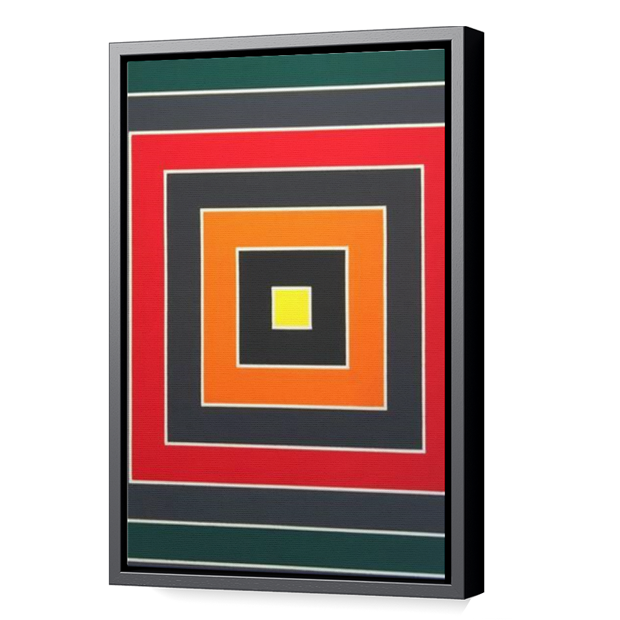 Thumbnail for Canvas - Black Floating Frame