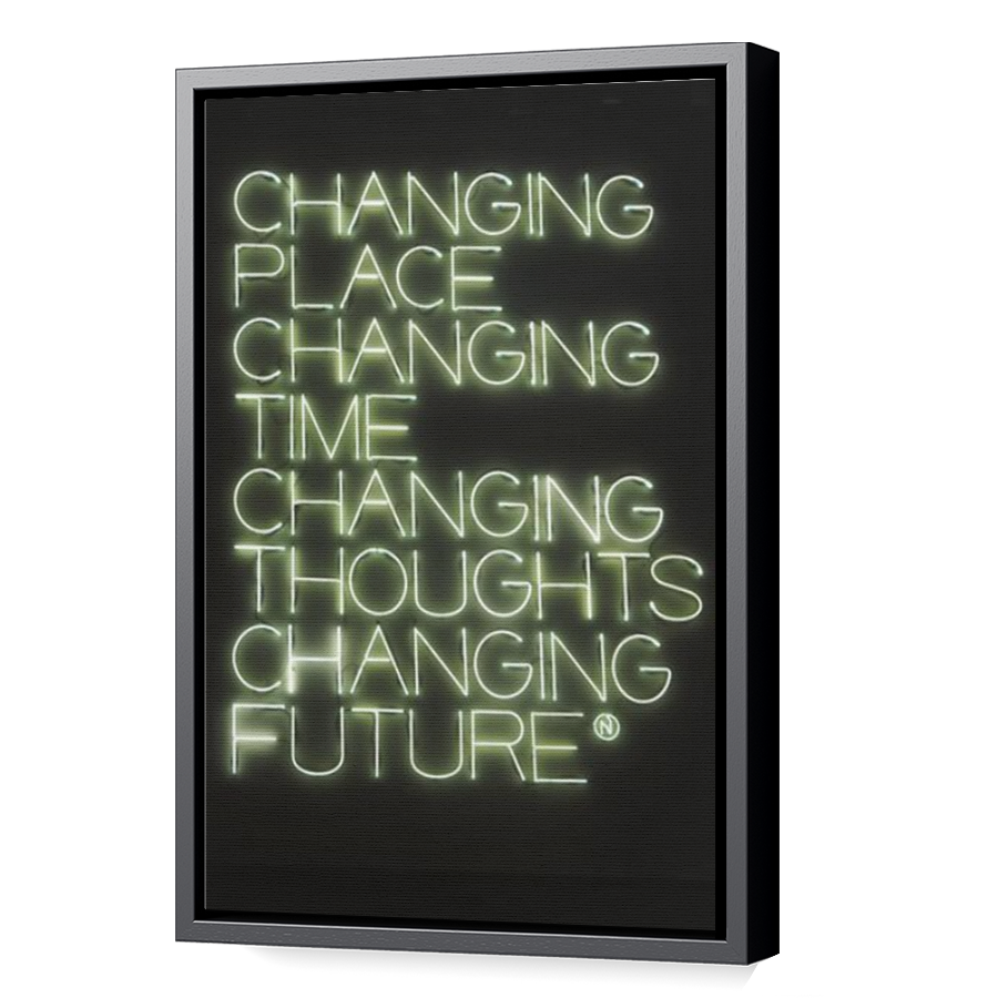 Thumbnail for Canvas - Black Floating Frame