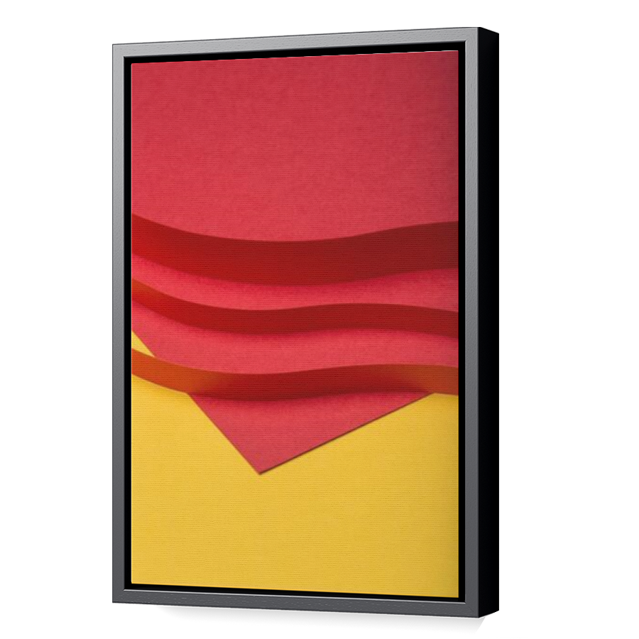 Thumbnail for Canvas - Black Floating Frame