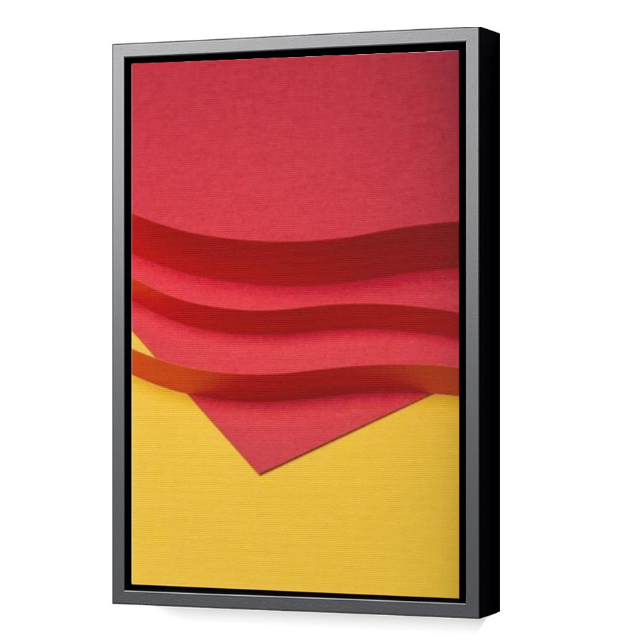 Thumbnail for Canvas - Black Floating Frame