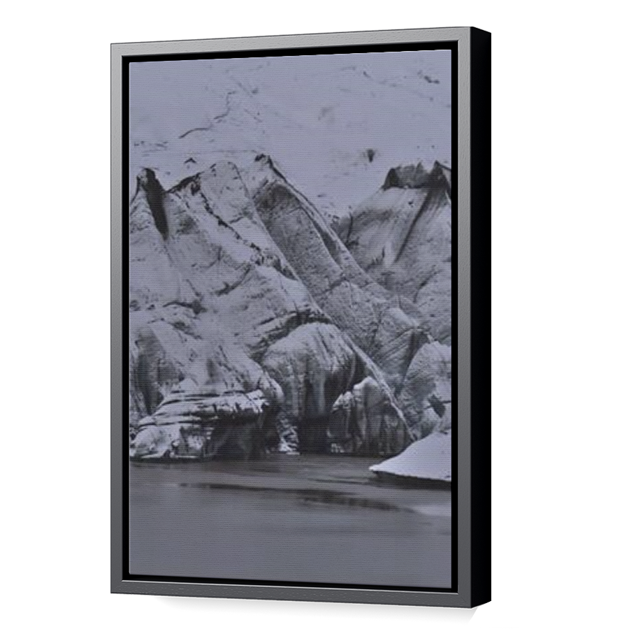 Thumbnail for Canvas - Black Floating Frame