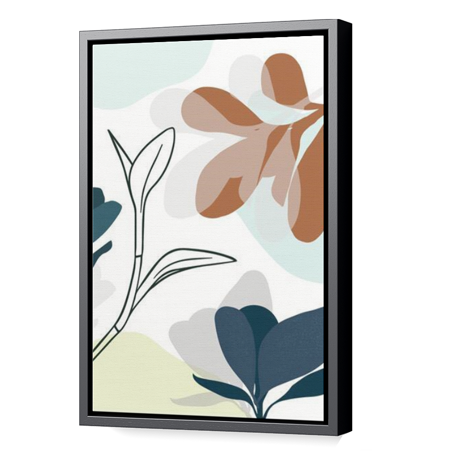 Thumbnail for Canvas - Black Floating Frame