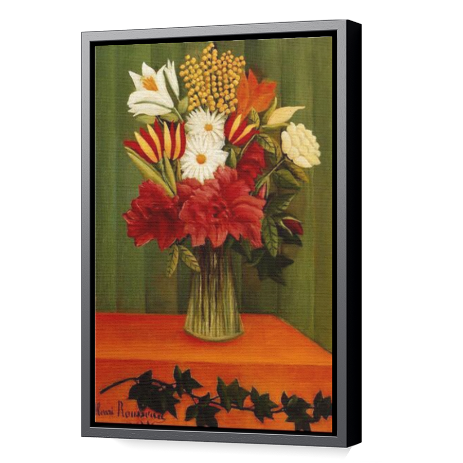 Thumbnail for Canvas - Black Floating Frame
