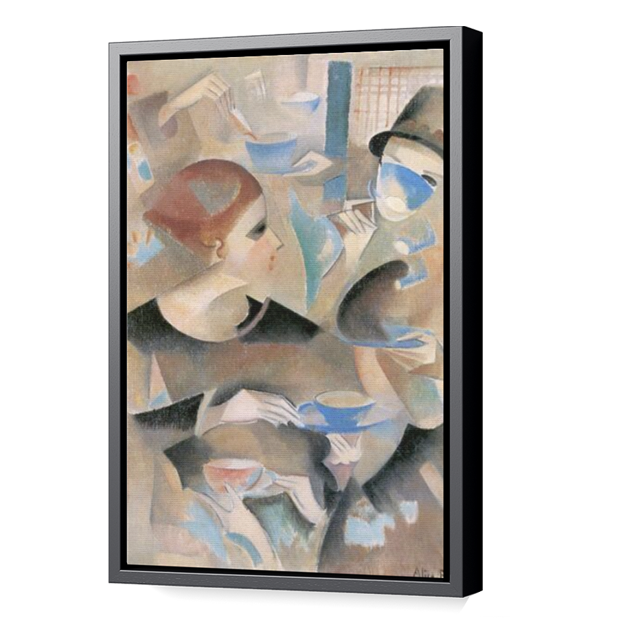 Thumbnail for Canvas - Black Floating Frame