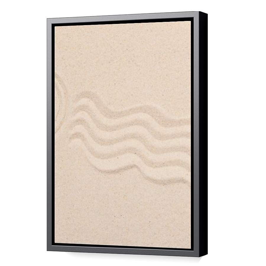 Thumbnail for Canvas - Black Floating Frame