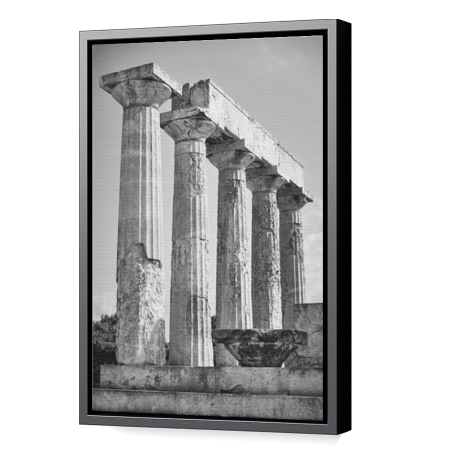 Thumbnail for Canvas - Black Floating Frame