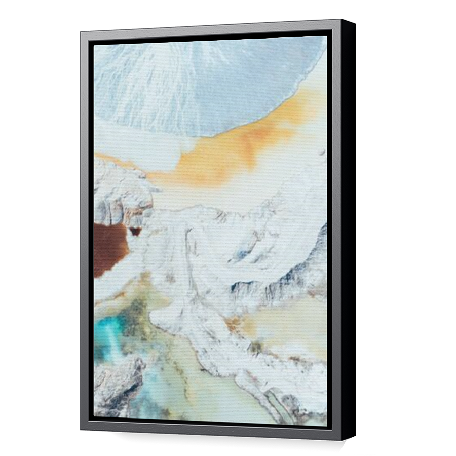 Thumbnail for Canvas - Black Floating Frame