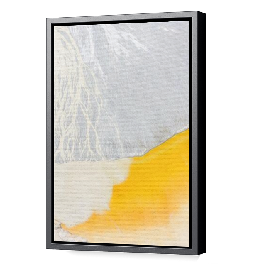 Thumbnail for Canvas - Black Floating Frame