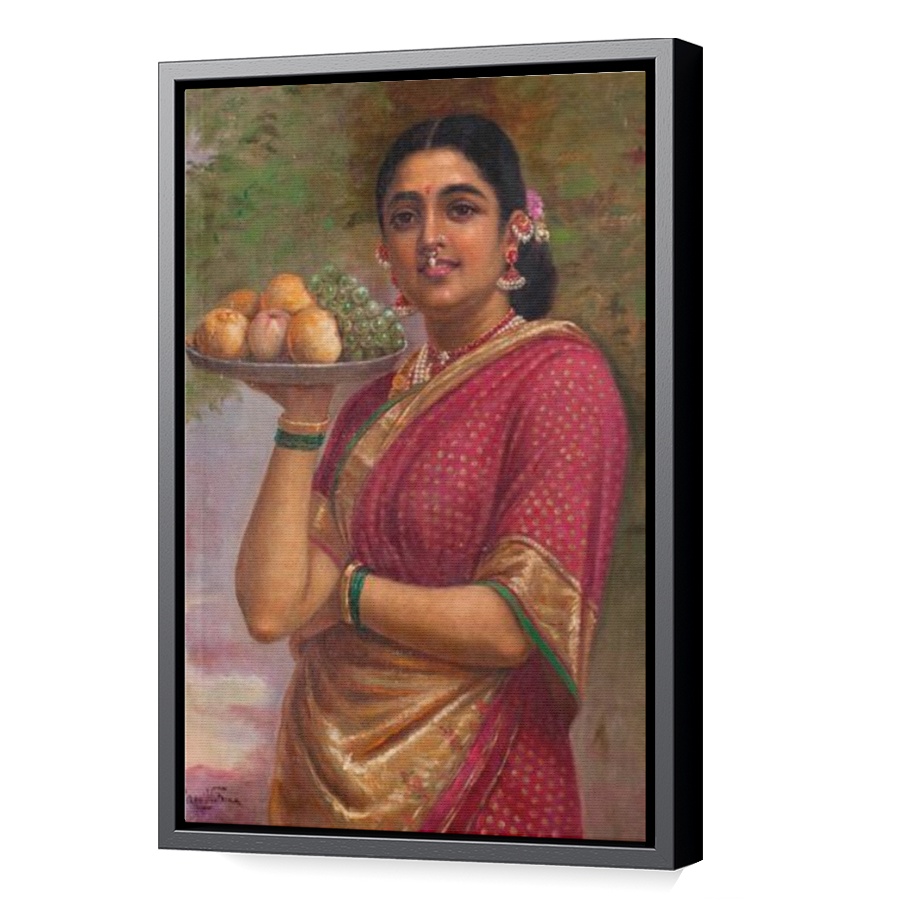 Thumbnail for Canvas - Black Floating Frame