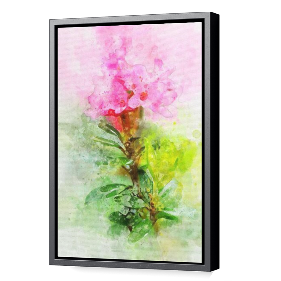 Thumbnail for Canvas - Black Floating Frame
