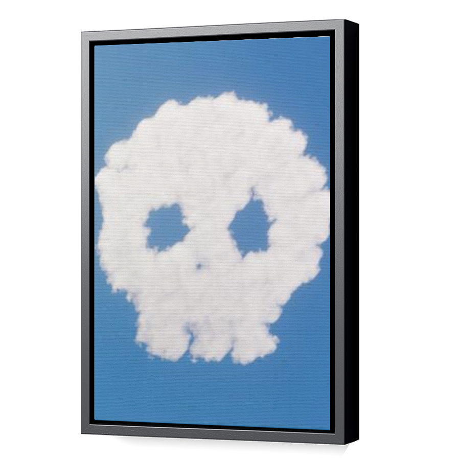 Thumbnail for Canvas - Black Floating Frame