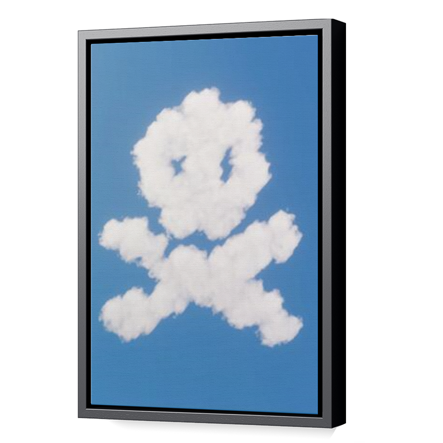 Thumbnail for Canvas - Black Floating Frame